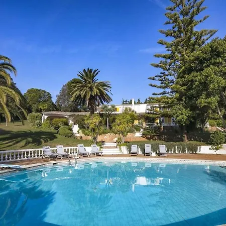 Villa Luxury Lagos - 5 Bedrooms - Private Pool & Tennis Court - Lagos Quinta - Algarve Luz